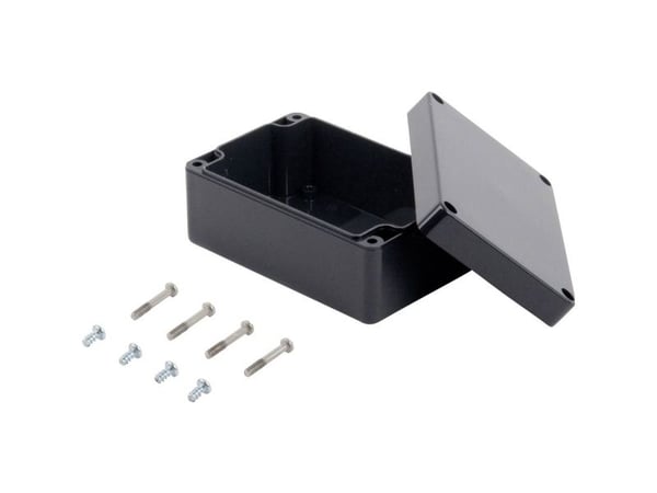TRU COMPONENTS KST 215 03215000.H Universalkabinet 120 x 80 x 55 ABS Skifergrå 1 stk