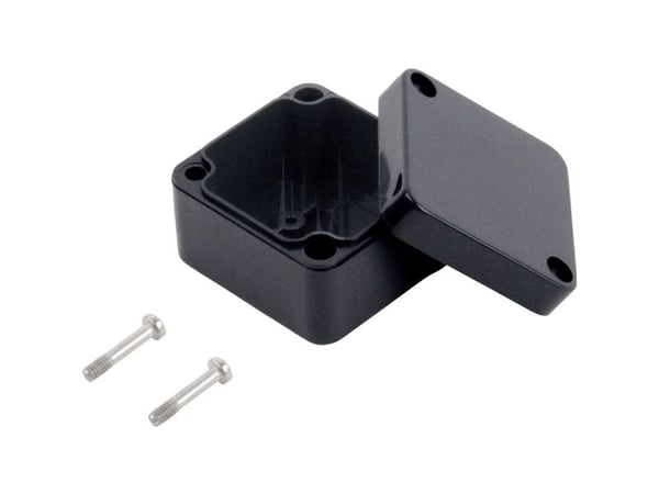 TRU COMPONENTS KST 205 03205000.H Universalkabinet 52 x 50 x 35 ABS Skifergrå 1 stk