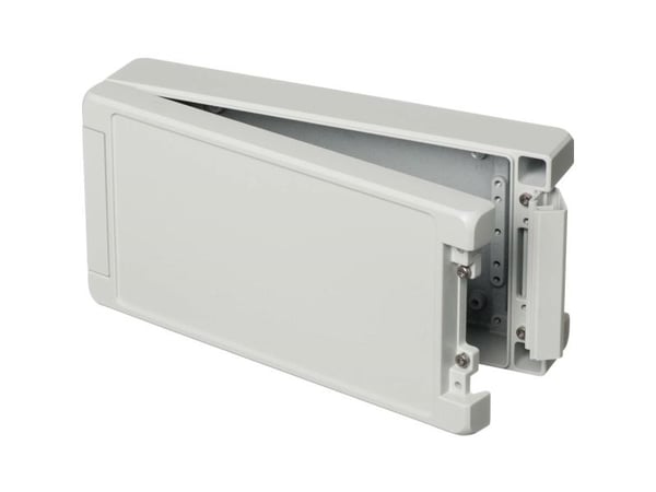 Bopla BA 241306 F-7035 00125225 Industrikabinet 259 x 128 x 60 Alumiini Gråhvid (RAL 7035) 1 stk