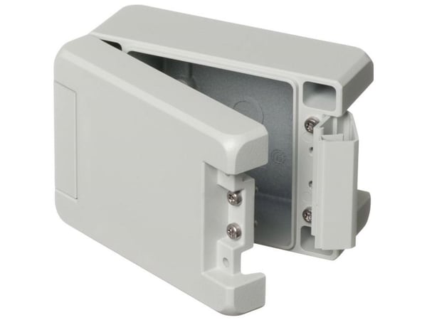 Bopla BA 100806 7035 00112125 Industrikabinet 121 x 86 x 60 Alumiini Gråhvid (RAL 7035) 1 stk