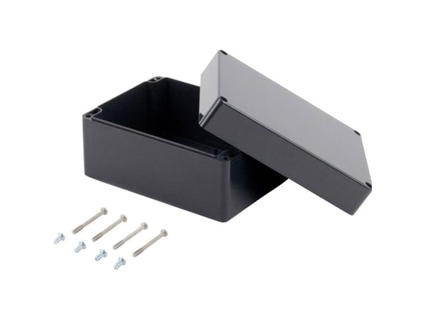 TRU COMPONENTS KST 238 industriskåp 160 x 120 x 90 ABS skiffergrå, 1 st