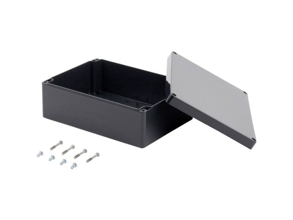 TRU COMPONENTS KST 223 03223000.H Universalkabinet 200 x 150 x 75 ABS Skifergrå 1 stk
