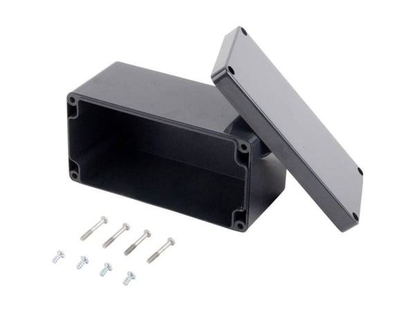 TRU COMPONENTS KST 231 03231000.H Universalkabinet 160 x 80 x 85 ABS Skifergrå 1 stk