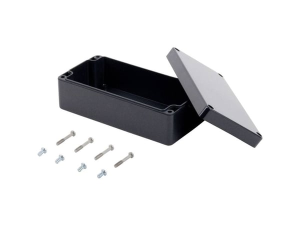 TRU COMPONENTS KST 220 03220000.H Universalkabinet 160 x 80 x 55 ABS Skifergrå 1 stk
