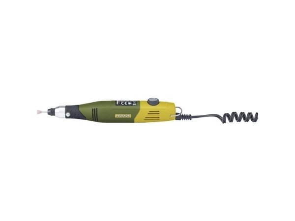 Proxxon 28 510, skjæring / kapping, Sliping, Polering, Sort, Grønn, Gult, 20000 OPM, 5000 OPM, AC, 40 W