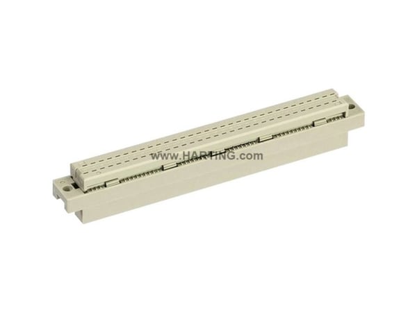 Harting fjærlist Bauform C 09 03 264 6828, innhold: 1 stk