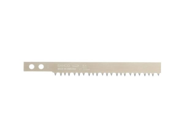 Bahco 51-24, Tre, Stål, 60,7 cm, 65 g, 1 stykker