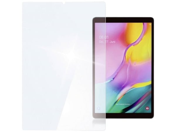 Hama Essential Line Premium - Skjermbeskyttelse for nettbrett - glass - 10.4" - gjennomsiktig - for Samsung Galaxy Tab A7