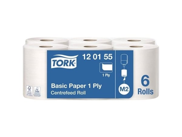 Tork 120155, 300 m, 200 mm, 18,7 cm, 1,47 kg, 561 mm, 374 mm