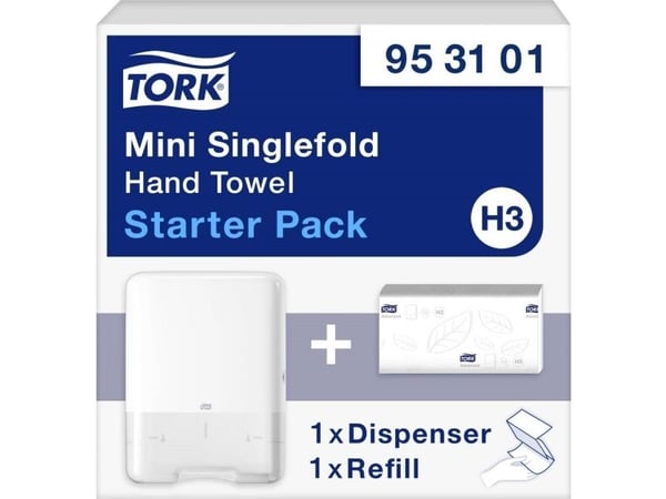 Tork 953101, 140 mm, 337 mm, 303 mm, 1,57 kg