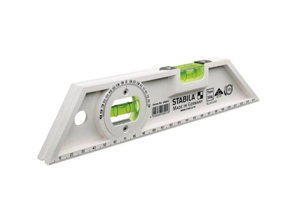 Stabila Type 104 ALLROUND 6901 Vaterpas-Mini 25 cm 1 mm/m