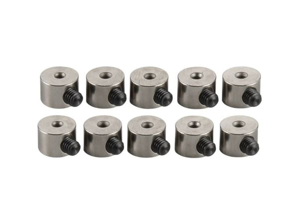 Modelcraft Cursor Passer innstillingsringklemmer for aksel 1,5 mm (utvendig diameter 7 mm) tykkelse 5 mm – 10 stk