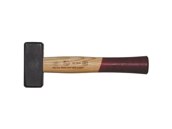 C.K Tools T4219A 10, Slegge, Stål, Tre, Sort, 1 kg