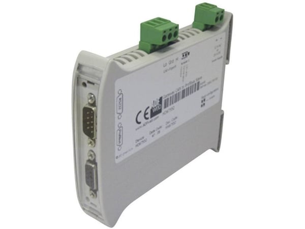 Wachendorff HD67552 HD67552 gateway CAN-buss, PROFIBUS, RS-232 24 V/DC, 1 st