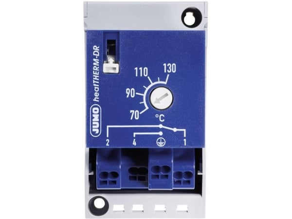 Jumo 603070/0070-7 Lämpötilan rajoitin 20-150 °C Rele 16 A