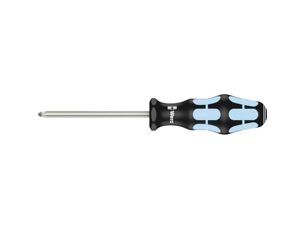 Wera 3355 05032032001 Verksted Phillips skrutrekker PZ 2 Bladlengde: 100 mm DIN ISO 8764-PZ