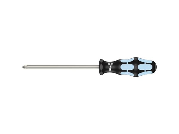 Wera 3355 PZ, 40 mm, 26,2 cm, 40 mm, 150 g, Black,Blue, Tsjekkisk Republikk