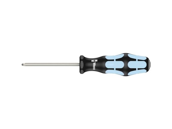 Wera 3355 PZ, 33 mm, 17,8 cm, 33 mm, 54 g, Sort, Blå, Tsjekkisk Republikk