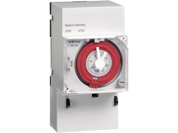Müller VS 30.18 Ajastin DIN-kiskoon analoginen 12 V/DC, 24 V/DC, 24 V/AC, 48 V/AC 16 A/250 V