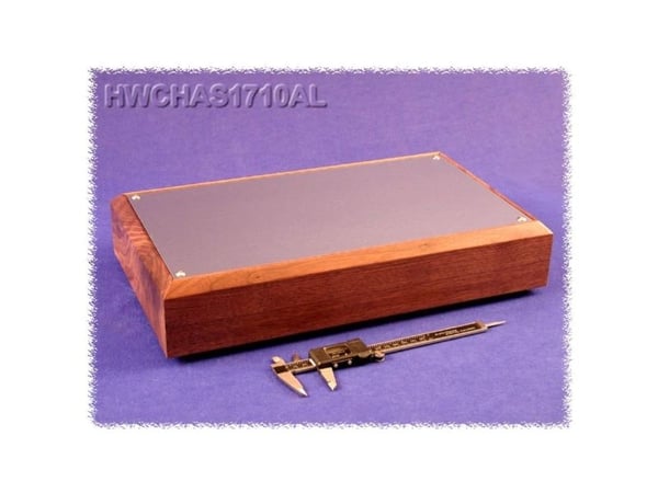 Hammond Electronics HWCHAS1710AL monteringsplate 432 x 254 x 76 aluminium natur (1 stk.)