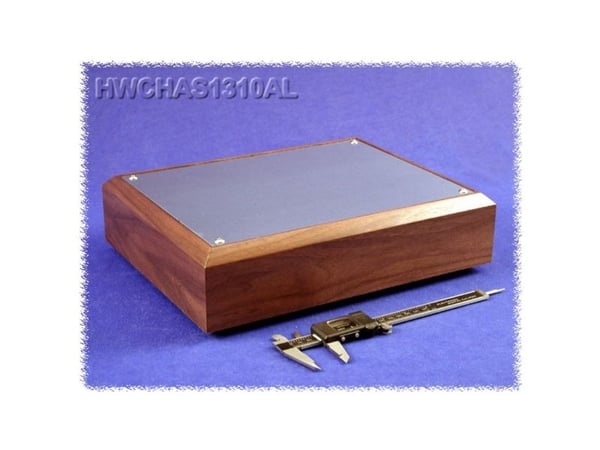 Hammond Electronics HWCHAS1310AL bunnplate 330 x 254 x 76 aluminium natur, 1 stk