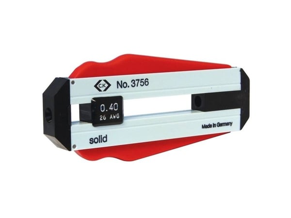 C.K Tools T3756, Svart, Röd, Vit