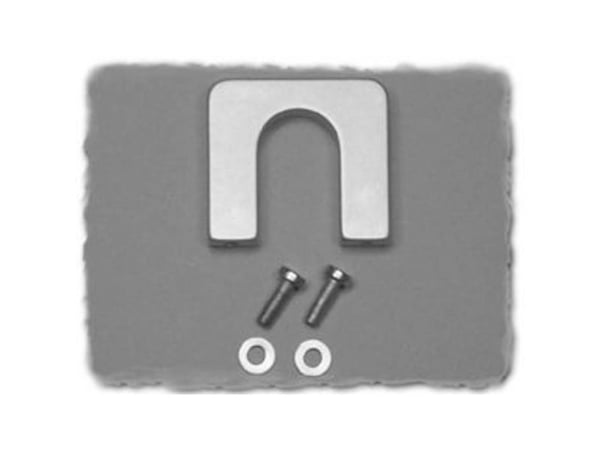 Hammond Electronics M3299-1131 kabinetthandtag aluminium (L x B x H) 44 x 7,8 x 40 mm, 1 st.