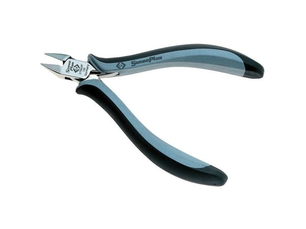 C.K Tools T3766DEF110, Svart, Blå, Rustfritt stål, Svart, Blå, Rustfritt stål, 120 mm