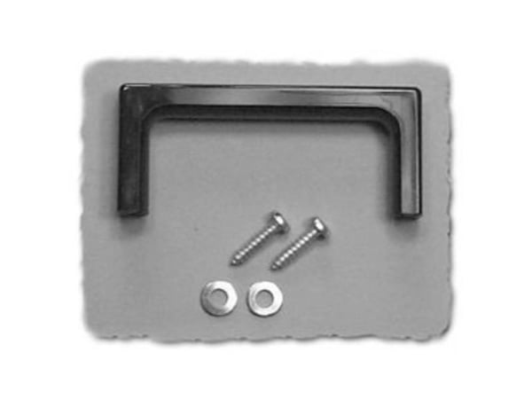 Hammond Electronics M250-663 skapgrep svart (L x B x H) 75 x 12 x 32 mm, 1 stk