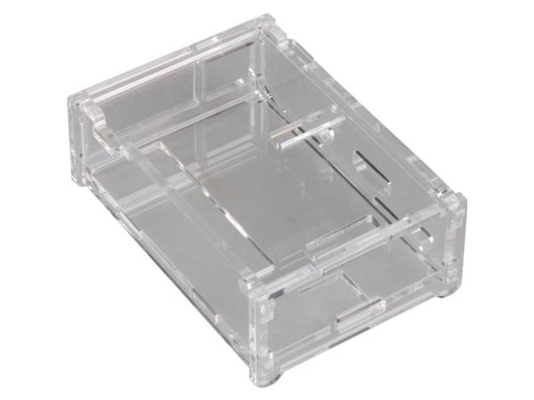 Joy-it rb-case01 SBC-kabinett for Raspberry Pi transparent