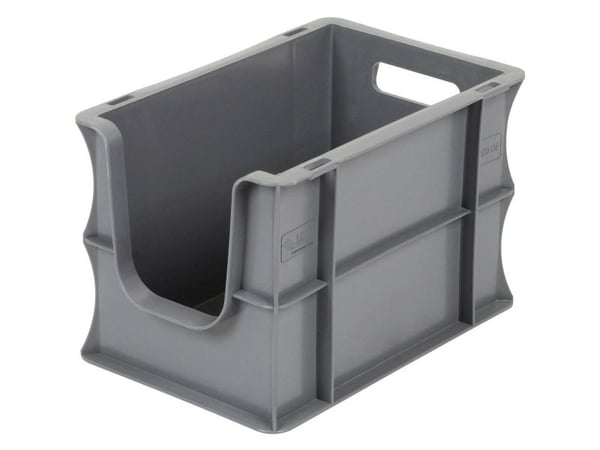 VISO SPK 3220 oppbevaringskasser (B x H x D) 200 x 200 x 300 mm grå - 1 stk