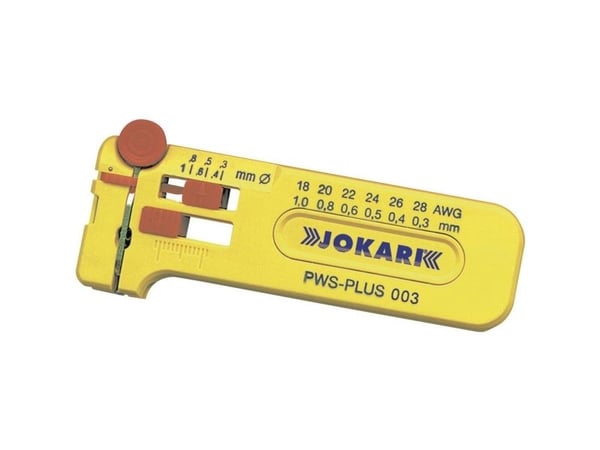 Hessen 460415 PWS-PLUS 003 Afisoleringstang Egnet til PVC-trådar, PTFE-trådar 0,1 mm (max)