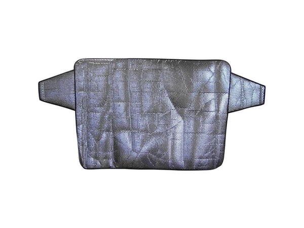 IWH rudeavdekking i aluminium, tyverisikring (BxH) 180 x 85 cm lastebil, SUV, Van, buss sølv