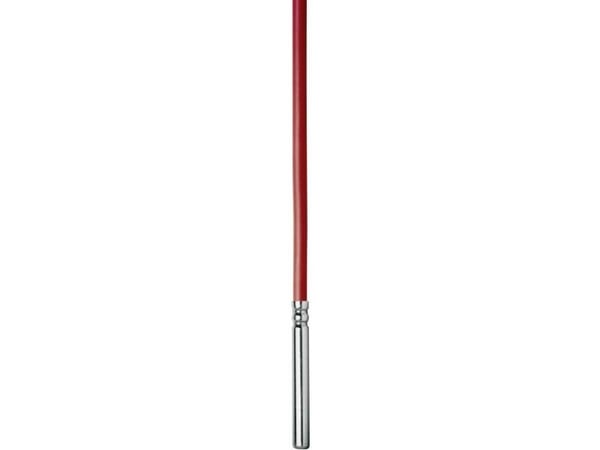 Jumo Lämpötila-anturi Silikoni Anturin tyyppi Pt100 Mittausalue lämpötila-50 - 180 °C Kaapelin pituus 2,5 m Anturin halkaisija 6 mm