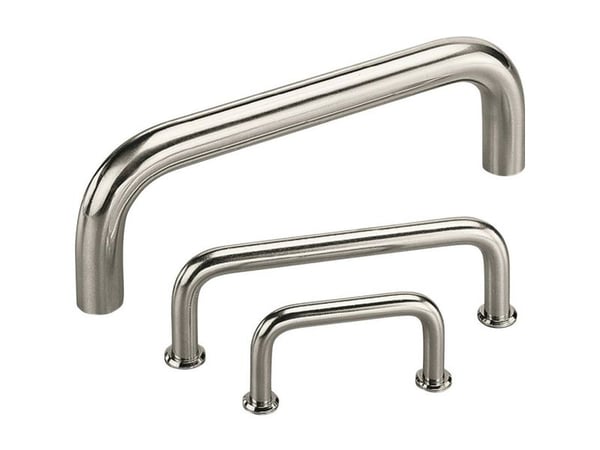 Rohde VA-08.R100.31 for sylinderskruer, sølv (L x B x H) 108 x 8 x 35 mm, 1 stk