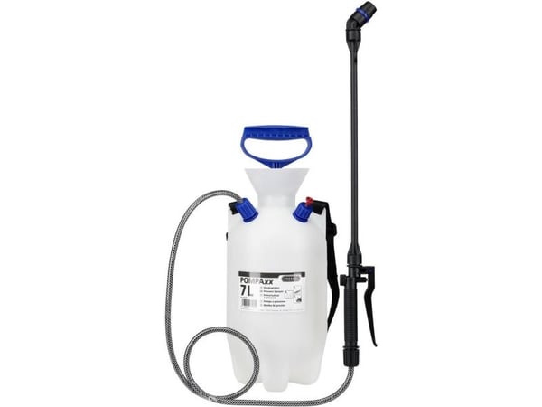 Pressol 06905 industrisprøyte 7 l hvit (transparent)
