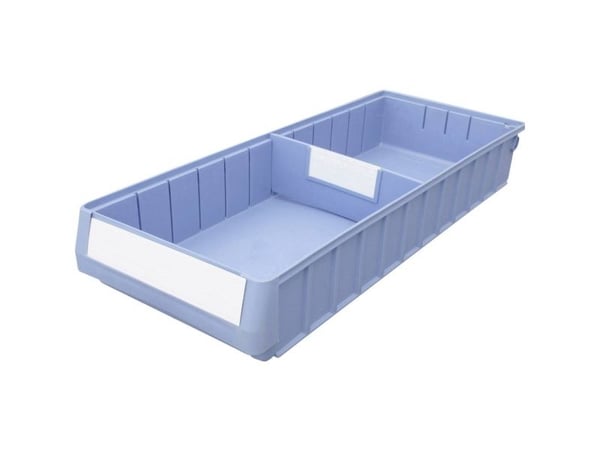 VISO TR 6209 oppbevaringskasser (B x H x D) 234 x 90 x 600 mm blå 1 stk