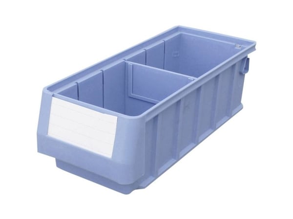 VISO TR 3109 oppbevaringskasser (B x H x D) 117 x 90 x 300 mm blå 1 stk