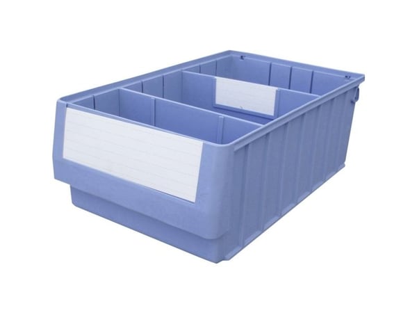 VISO TR oppbevaringskasser 234 x 140 x 400 mm blå 1 stk