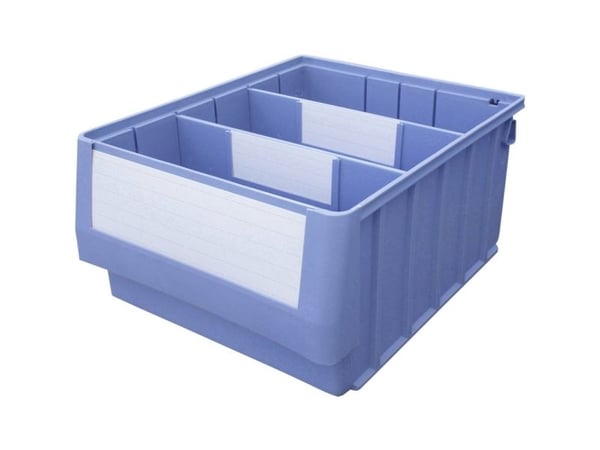 VISO TR 3214 oppbevaringskasser (B x H x D) 234 x 140 x 300 mm blå (1 stk)