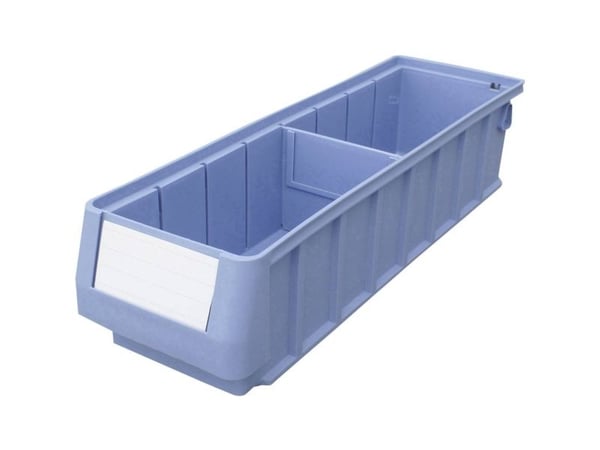 VISO TR 4109 oppbevaringskasser (B x H x D) 117 x 90 x 400 mm blå 1 stk