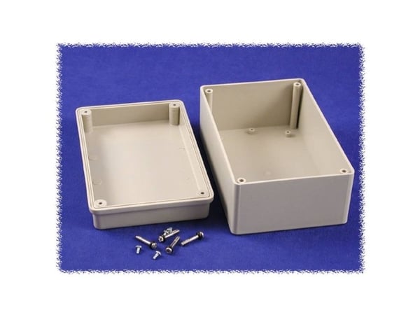 Hammond Electronics RS5305S universal-kabinett 165 x 105 x 78 ABS grå 1 stk