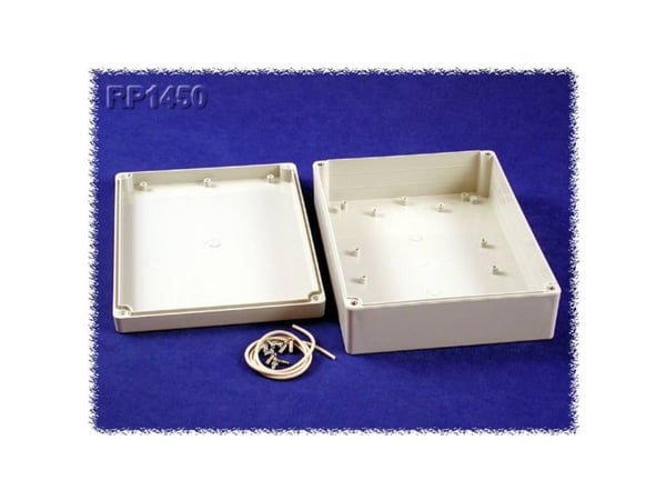 Hammond Electronics RP1450 Universalskap 220 x 165 x 60 Polykarbonat Grå 1 stk