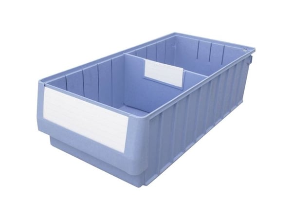 VISO TR oppbevaringskasser (B x H x D) 234 x 140 x 500 mm blå, 1 stk