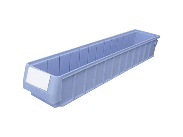 VISO TR 6109 oppbevaringskasser (B x H x D) 117 x 90 x 600 mm blå 1 stk