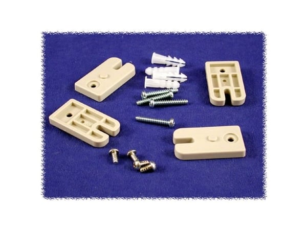 Hammond Electronics MF0055 ABS grå (1 stk.)