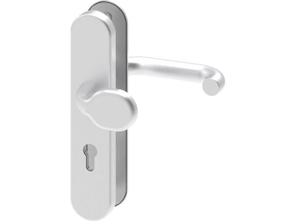 BASI 7509-0201, Passasjespak, Inne & Ute, Aluminium, Aluminium, Matt, EN 1906, DIN 18257