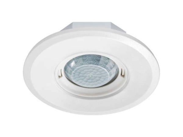 ESYLUX PD-FLAT 360i/8, Katto/seinä, Valkoinen, IP20, 360°, Polykarbonaatti (PC), RoHS, CE