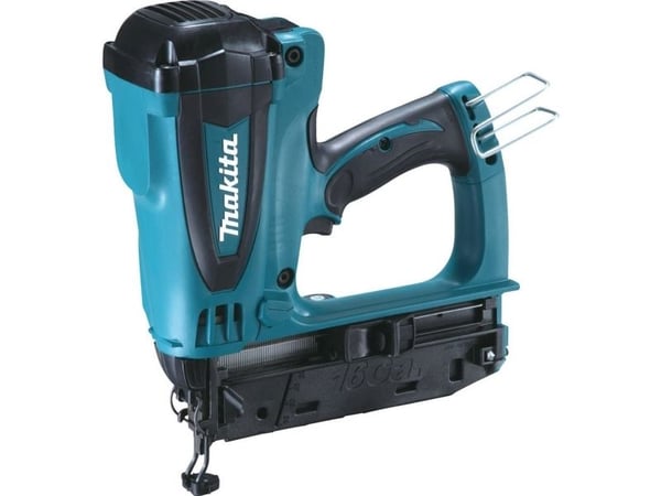 Makita GF600SE - Pneumatisk spikrer - trådløs - 2 batterier - 7.2 V