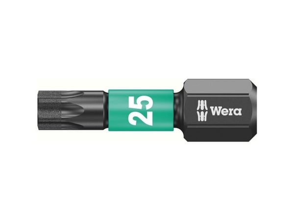 WERA WERK Bits TX20 25mm 867/1 IMP DC Impactor slagbit